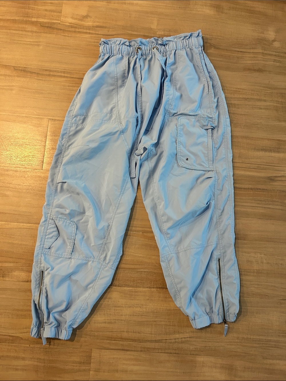 Free People Movement Cinch Waist Harem Performance Pants